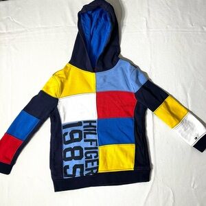 Tommy Hilfiger Kids Colorblock Hoodie size 6/7